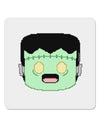 Cute Pixel Monster 4x4&#x22; Square Sticker 4 Pieces-Stickers-TooLoud-White-Davson Sales