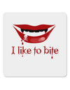 Like to Bite 4x4&#x22; Square Sticker 4 Pieces-Stickers-TooLoud-White-Davson Sales