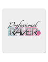 Matching Raver - Professional 4x4&#x22; Square Sticker-Stickers-TooLoud-1-Davson Sales