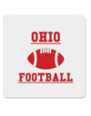 Ohio Football 4x4&#x22; Square Sticker-Stickers-TooLoud-1-Davson Sales