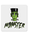 Momster Frankenstein 4x4 Inch Square Stickers - 4 Pieces-Stickers-TooLoud-Davson Sales