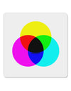 CMYK Color Model 4x4&#x22; Square Sticker-Stickers-TooLoud-1-Davson Sales