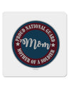 TooLoud Proud National Guard Mom 4x4 Inch Square Stickers - 4 Pieces-Stickers-TooLoud-Davson Sales