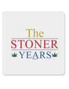 The Stoner Years 4x4&#x22; Square Sticker-Stickers-TooLoud-1-Davson Sales