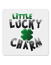 Little Lucky Charm 4x4&#x22; Square Sticker-Stickers-TooLoud-1-Davson Sales