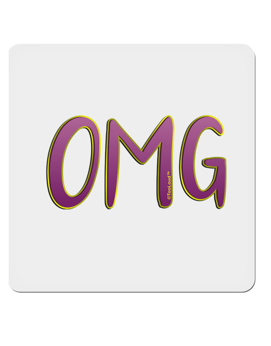 OMG 4x4&#x22; Square Sticker-Stickers-TooLoud-1-Davson Sales