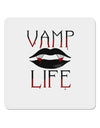 Vamp Life 4x4&#x22; Square Sticker 4 Pieces-Stickers-TooLoud-White-Davson Sales