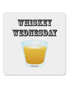 Whiskey Wednesday Design - Text 4x4&#x22; Square Sticker 4 Pieces-Stickers-TooLoud-White-Davson Sales