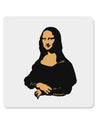 Mona Cutout 4x4&#x22; Square Sticker-Stickers-TooLoud-1-Davson Sales