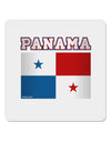 Panama Flag 4x4&#x22; Square Sticker-Stickers-TooLoud-1-Davson Sales