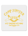 Camp Jupiter - SPQR Banner - Gold 4x4&#x22; Square Sticker 4 Pieces-Stickers-TooLoud-White-Davson Sales