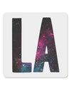 LA Outer Space Desgin 4x4&#x22; Square Sticker-Stickers-TooLoud-1-Davson Sales