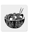 Pho Sho 4x4 Inch Square Stickers - 4 Pieces-Stickers-TooLoud-Davson Sales