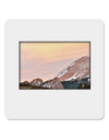 CO Sunset Cliffs 4x4&#x22; Square Sticker-Stickers-TooLoud-1-Davson Sales