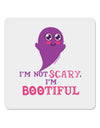 BOOtiful Ghost Purple 4x4&#x22; Square Sticker 4 Pieces-Stickers-TooLoud-White-Davson Sales