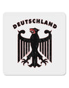 Bundeswehr Logo Deutschland 4x4&#x22; Square Sticker-Stickers-TooLoud-4-Davson Sales