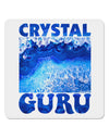 Crystal Guru 4x4&#x22; Square Sticker-Stickers-TooLoud-1-Davson Sales