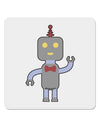 Cute Robot Male 4x4&#x22; Square Sticker-Stickers-TooLoud-1-Davson Sales