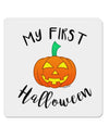 My First Halloween 4x4&#x22; Square Sticker-Stickers-TooLoud-1-Davson Sales