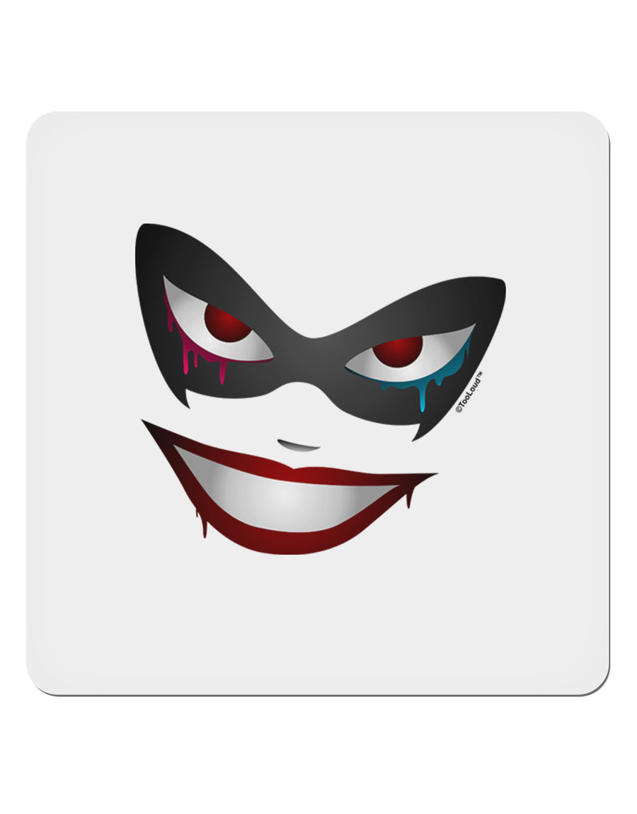 Lil Monster Mask 4x4&#x22; Square Sticker-Stickers-TooLoud-1-Davson Sales