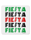 Cinco Fiestas 4x4&#x22; Square Sticker 4 Pieces-Stickers-TooLoud-White-Davson Sales