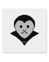 Cute Pixel Vampire Male 4x4&#x22; Square Sticker 4 Pieces-Stickers-TooLoud-White-Davson Sales