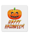 Jack-O-Lantern Watercolor Halloween 4x4&#x22; Square Sticker 4 Pieces-Stickers-TooLoud-White-Davson Sales