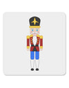 Nutcracker Design - Red Gold Black 4x4&#x22; Square Sticker 4 Pieces-Stickers-TooLoud-White-Davson Sales