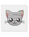 Mummy Kitty 4x4&#x22; Square Sticker-Stickers-TooLoud-1-Davson Sales