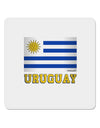 Uruguay Flag 4x4&#x22; Square Sticker-Stickers-TooLoud-1-Davson Sales