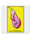 La Chancla Loteria Solid 4x4&#x22; Square Sticker-Stickers-TooLoud-1-Davson Sales