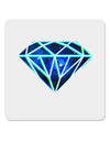 Space Diamond 4x4&#x22; Square Sticker-Stickers-TooLoud-1-Davson Sales