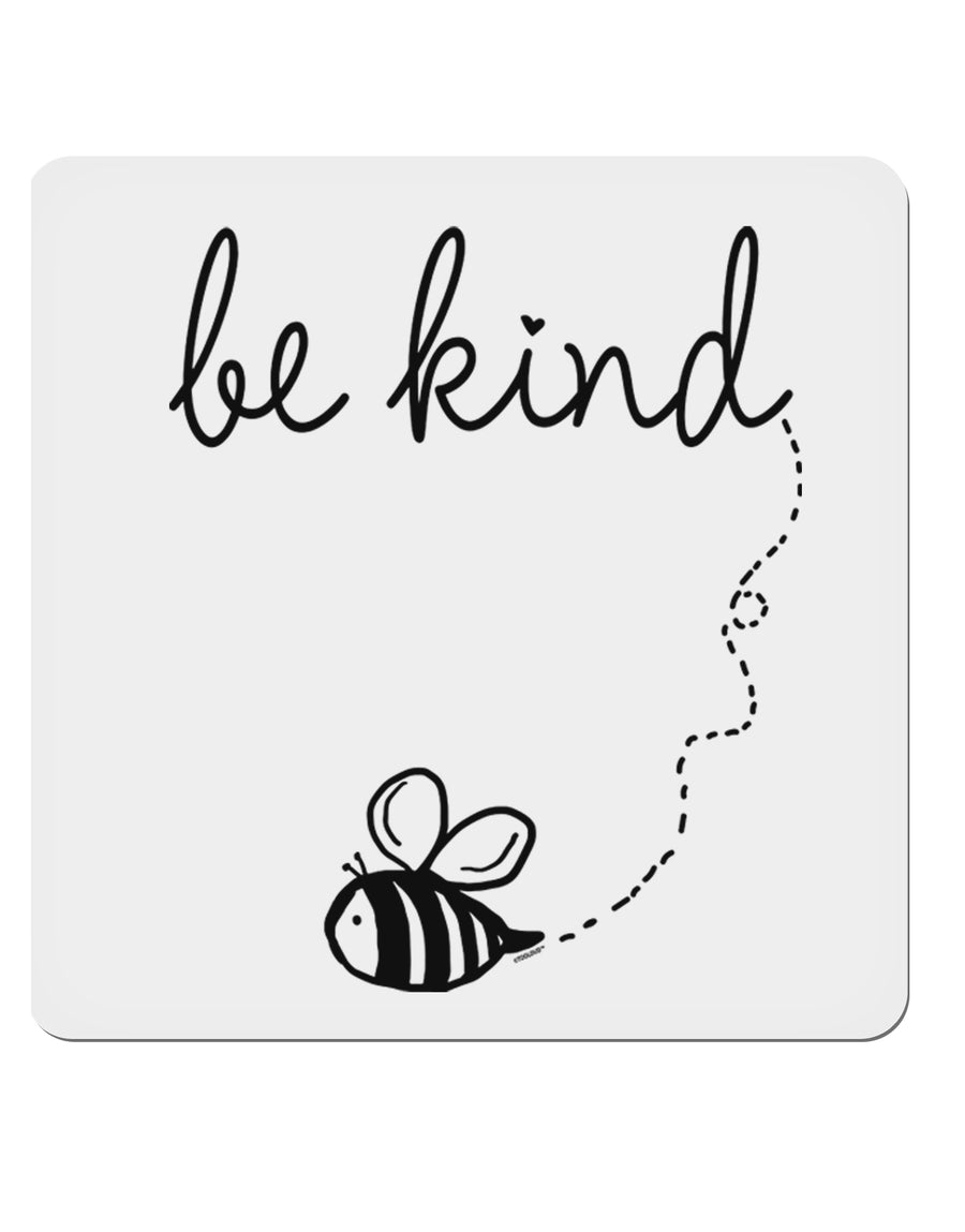TooLoud Be Kind 4x4 Inch Square Stickers - 4 Pieces-Stickers-TooLoud-Davson Sales