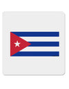 Cuba Flag Cubana 4x4&#x22; Square Sticker-Stickers-TooLoud-1-Davson Sales