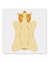 Golden Fleece Design - Mythology 4x4&#x22; Square Sticker 4 Pieces-Stickers-TooLoud-White-Davson Sales