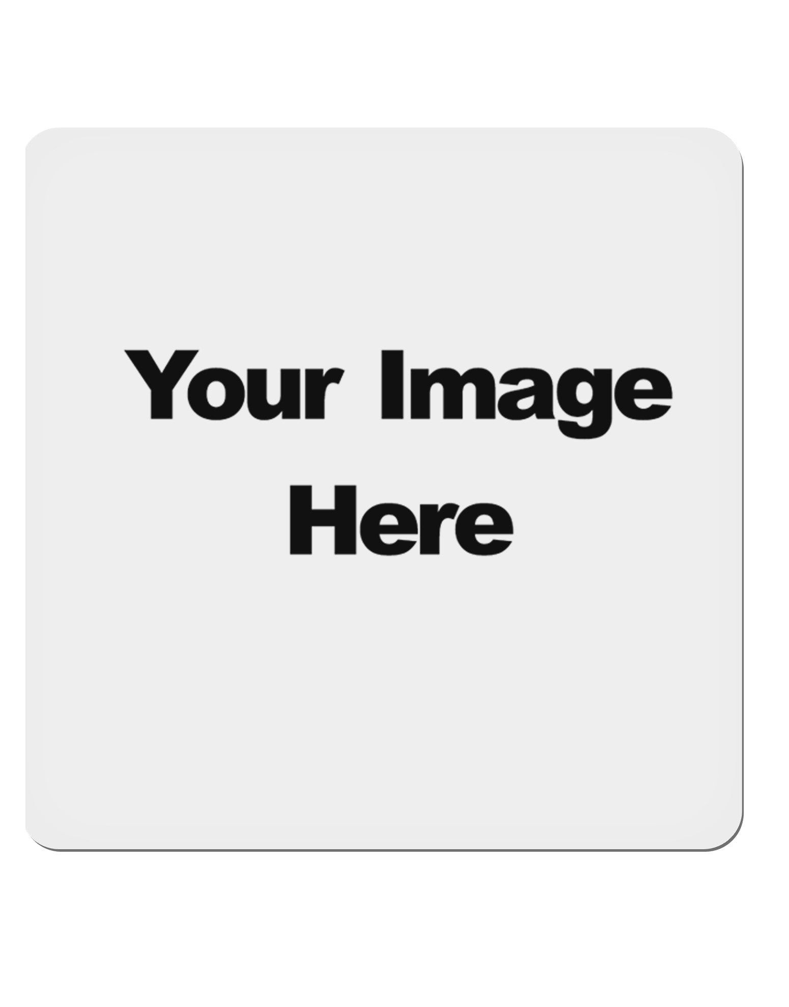 Custom Personalized Image and Text 4x4; Square Sticker-Stickers-TooLoud-1-Davson Sales