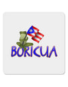 Coqui Boricua 4x4&#x22; Square Sticker-Stickers-TooLoud-1-Davson Sales