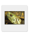 Menacing Turtle 4x4&#x22; Square Sticker-Stickers-TooLoud-1-Davson Sales