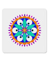 Evil Eye Protection Mandala 4x4&#x22; Square Sticker-Stickers-TooLoud-1-Davson Sales