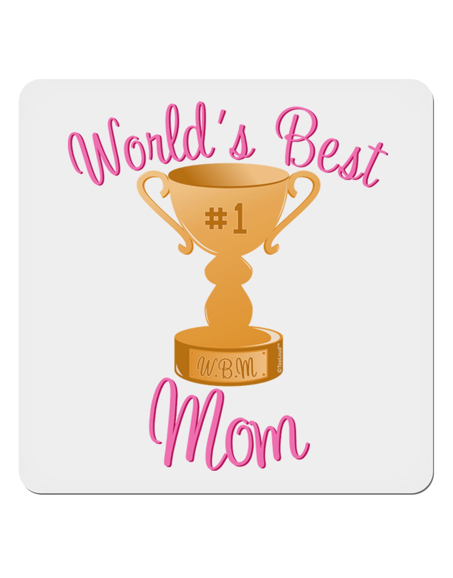 world's best mom Sticker