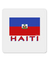 Haiti Flag 4x4&#x22; Square Sticker-Stickers-TooLoud-1-Davson Sales