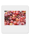 Buy Local - Grapes 4x4&#x22; Square Sticker 4 Pieces-Stickers-TooLoud-White-Davson Sales