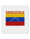 Venezuela Flag 4x4&#x22; Square Sticker-Stickers-TooLoud-1-Davson Sales