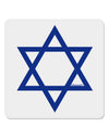 Jewish Star of David 4x4&#x22; Square Sticker-Stickers-TooLoud-1-Davson Sales