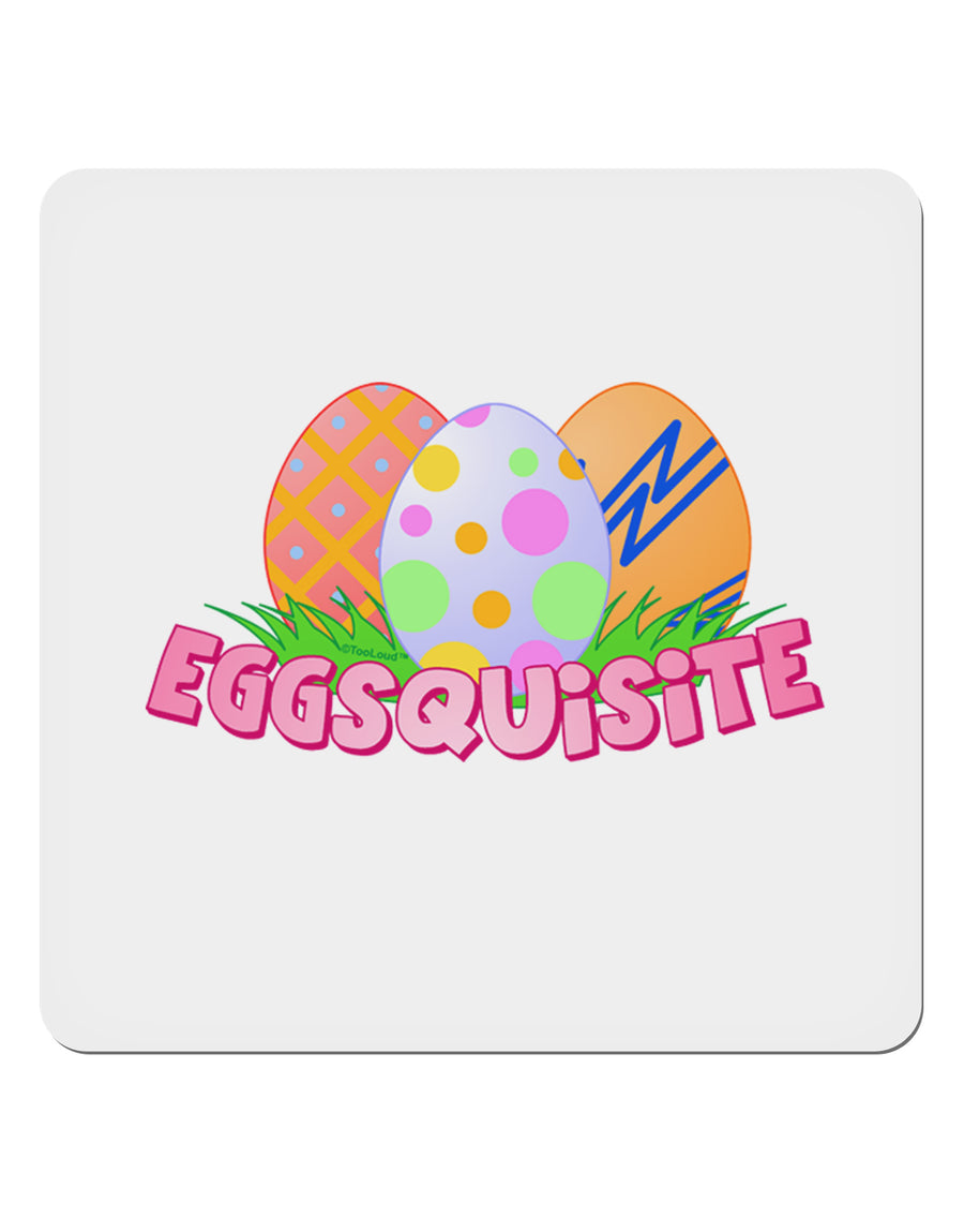 Eggsquisite 4x4&#x22; Square Sticker-Stickers-TooLoud-1-Davson Sales