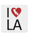 I Heart Los Angeles 4x4&#x22; Square Sticker-Stickers-TooLoud-1-Davson Sales