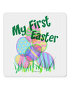 My First Easter Gel Look Print 4x4&#x22; Square Sticker-Stickers-TooLoud-1-Davson Sales