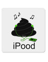 iPood 4x4&#x22; Square Sticker-Stickers-TooLoud-1-Davson Sales