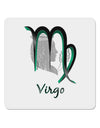 Virgo Symbol 4x4&#x22; Square Sticker-Stickers-TooLoud-1-Davson Sales