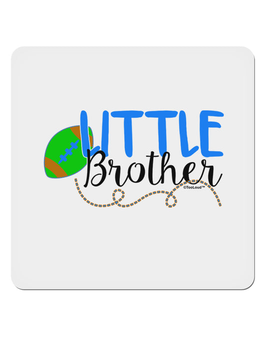 Little Brother 4x4&#x22; Square Sticker-Stickers-TooLoud-1-Davson Sales